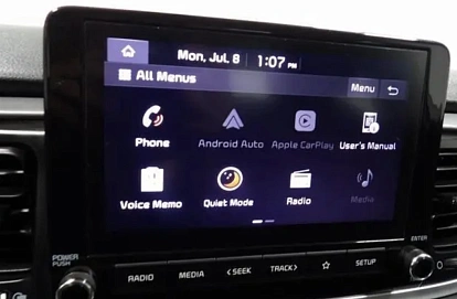 Kia Rio, 2021г, передний привод, вариатор