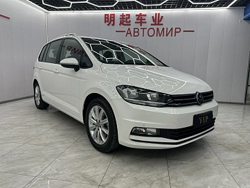 Volkswagen Touran, 2021г, передний привод, робот