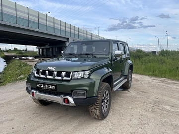 BAIC BJ40, 2023г, полный привод, автомат