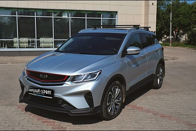 Geely Coolray, 2021г, передний привод, робот