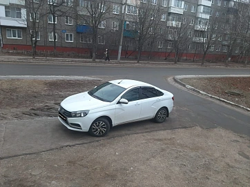 Lada (ВАЗ) Vesta, 2022г, передний привод, вариатор