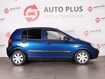 Hyundai Getz, 2010г., передний привод, механика
