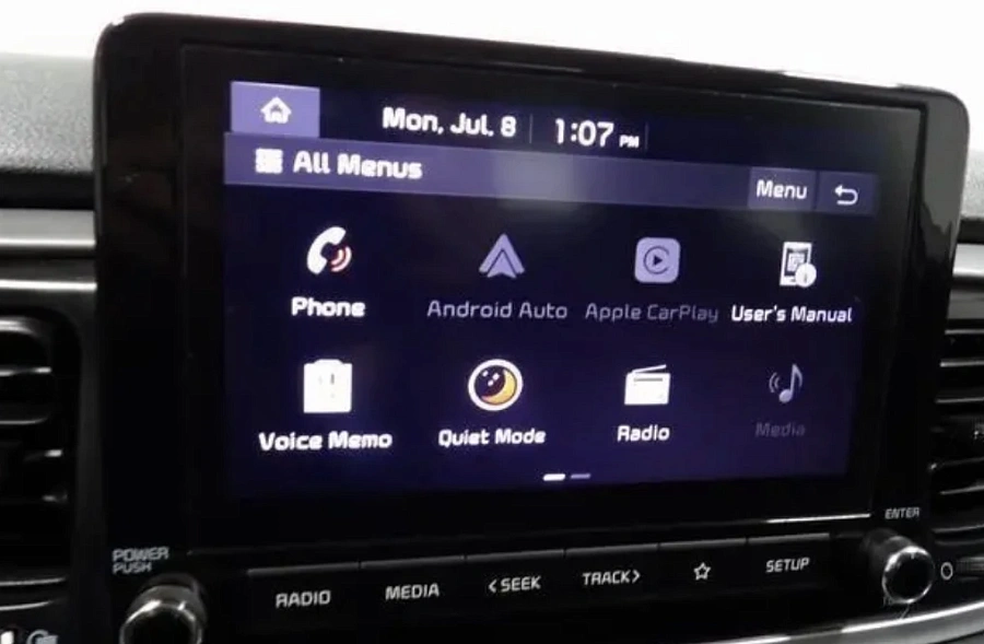 Kia Rio, 2021г., передний привод, вариатор