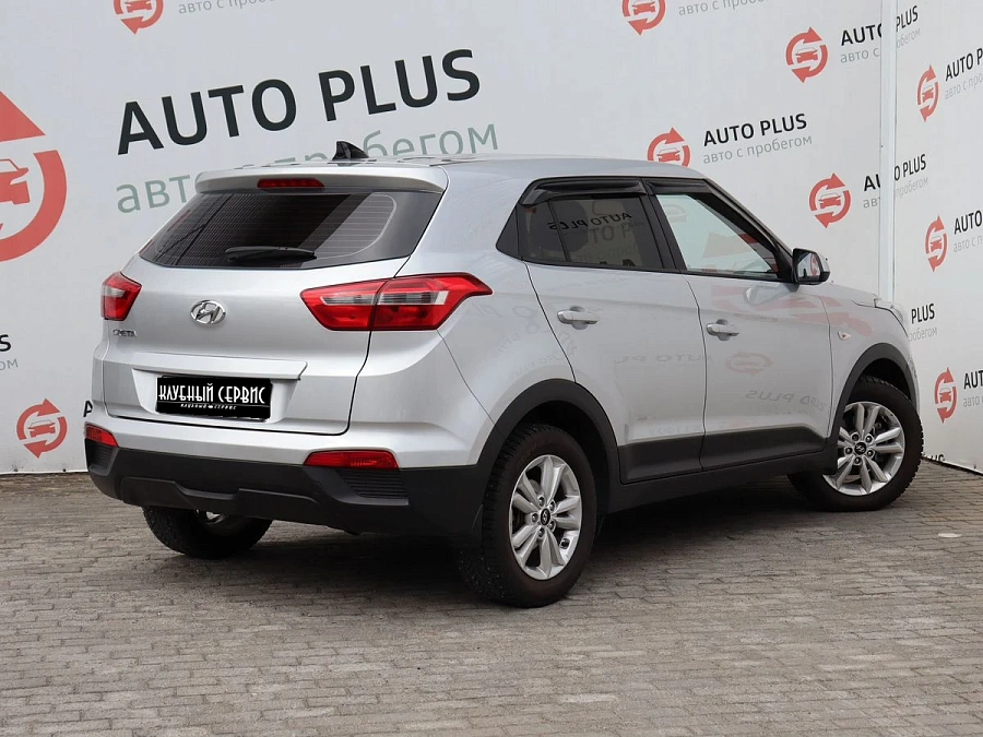 Hyundai Creta, 2018г., передний привод, автомат