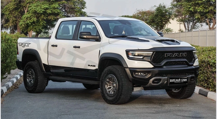 Ram 1500, 2024г., полный привод, автомат