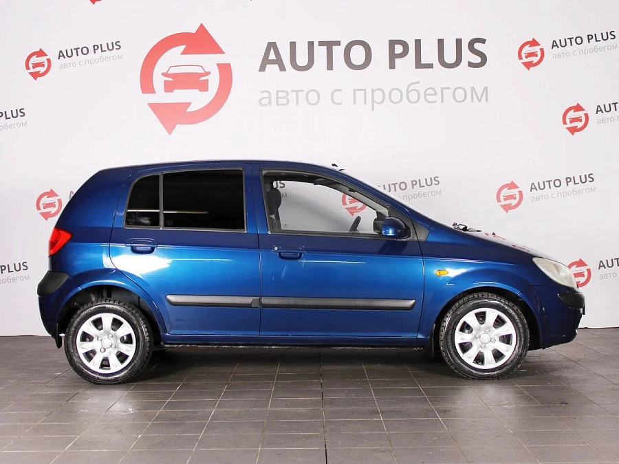Hyundai Getz, 2010г., передний привод, механика