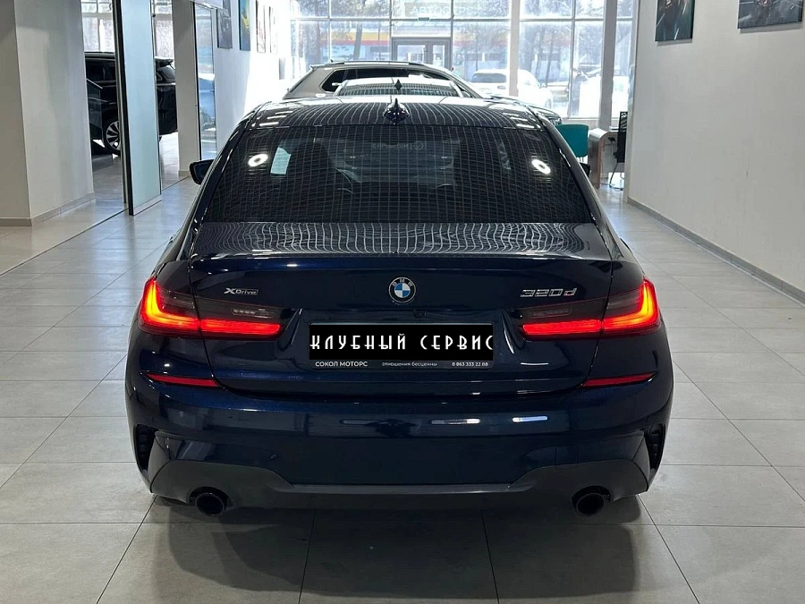 BMW 3 серии, 2019г., полный привод, автомат