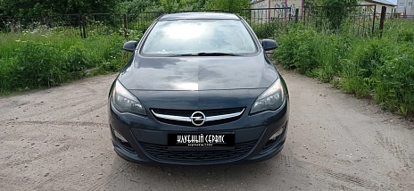 Opel Astra, 2014г, передний привод, автомат