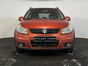 Suzuki SX4, 2008г, передний привод, механика