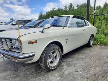 Toyota Mark II, 1976г, задний привод, автомат