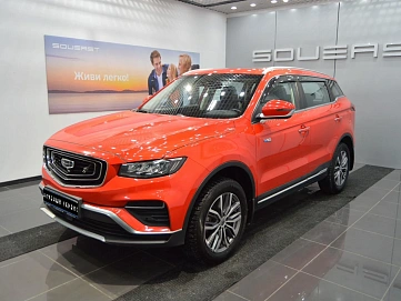 Geely Atlas Pro, 2021г, полный привод, робот
