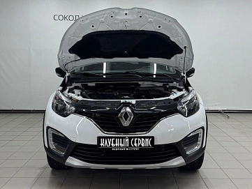 Renault Kaptur, 2018г, передний привод, вариатор