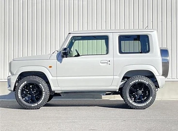 Suzuki Jimny, 2022г, полный привод, автомат