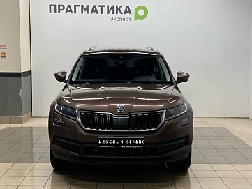 Skoda Kodiaq, 2018г, полный привод, робот