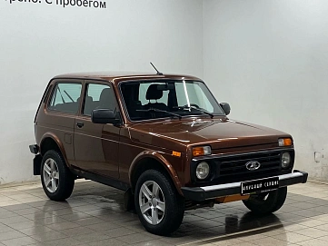 Lada (ВАЗ) Niva Legend, 2021г., полный привод, механика