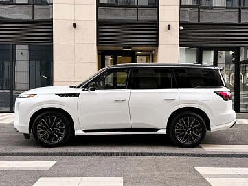 Infiniti QX80, 2025г, полный привод, автомат