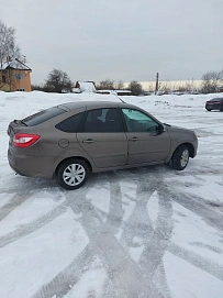 Lada (ВАЗ) Granta, 2021г, передний привод, механика