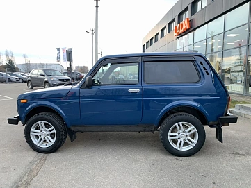 Lada (ВАЗ) Niva Legend, 2013г, полный привод, механика