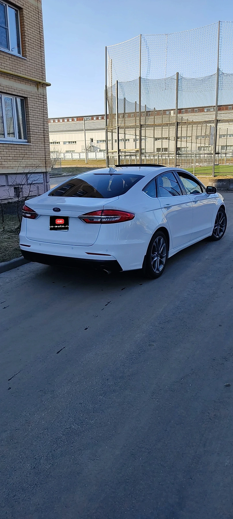Ford Fusion (North America), 2019г., передний привод, автомат