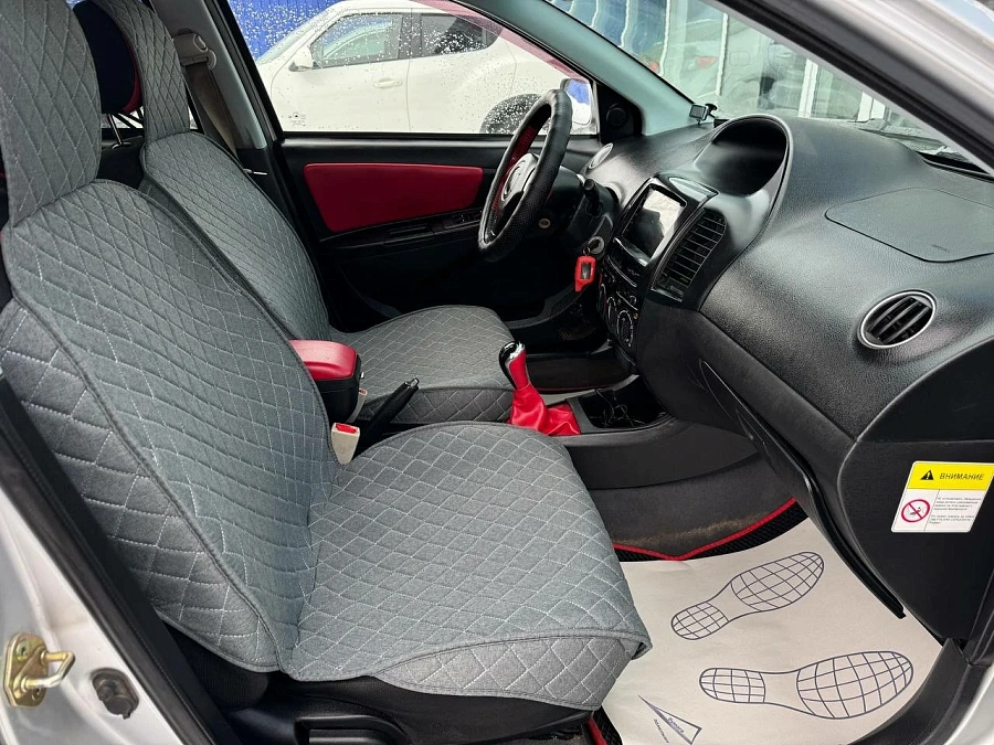 Geely MK Cross, 2013г., передний привод, механика