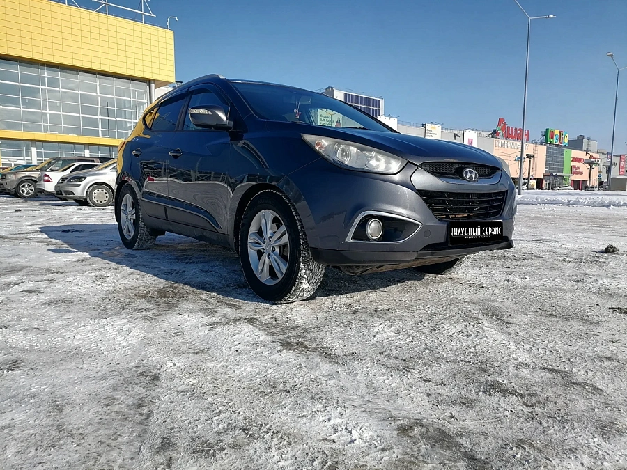 Hyundai ix35, 2010г., полный привод, механика