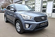 Hyundai Creta, 2018г., передний привод, механика