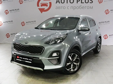 Kia Sportage, 2021г, полный привод, автомат