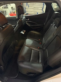 Hyundai Santa Fe, 2016г, полный привод, автомат