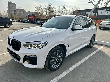BMW X3, 2018г, полный привод, автомат