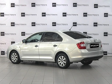 Skoda Rapid, 2016г, передний привод, механика