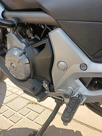 Honda NC 700X, 2012г, Цепь привод, Роботизированная с двумя сцеплениями