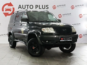 УАЗ Patriot, 2012г., полный привод, механика