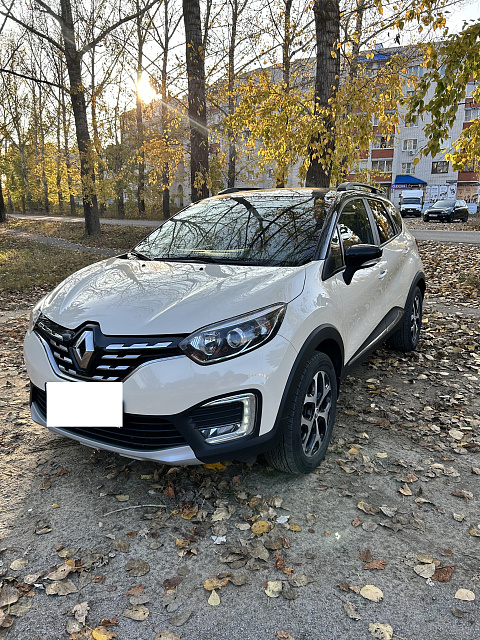 Renault Kaptur, 2020г., передний привод, механика