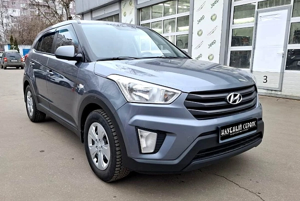 Hyundai Creta, 2018г., передний привод, механика