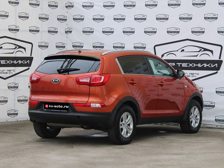 Kia Sportage, 2013г., передний привод, механика