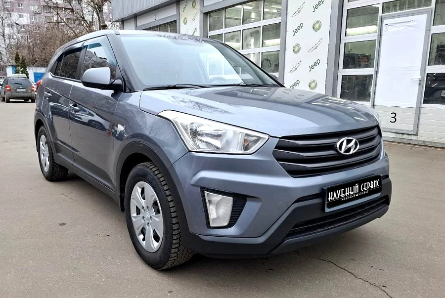 Hyundai Creta, 2018г., передний привод, механика