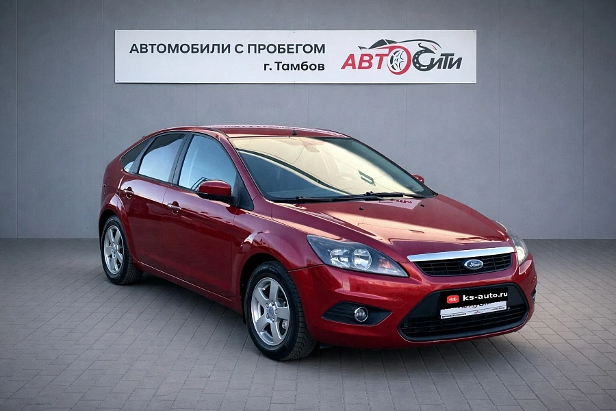 Ford Focus, 2010г., передний привод, автомат
