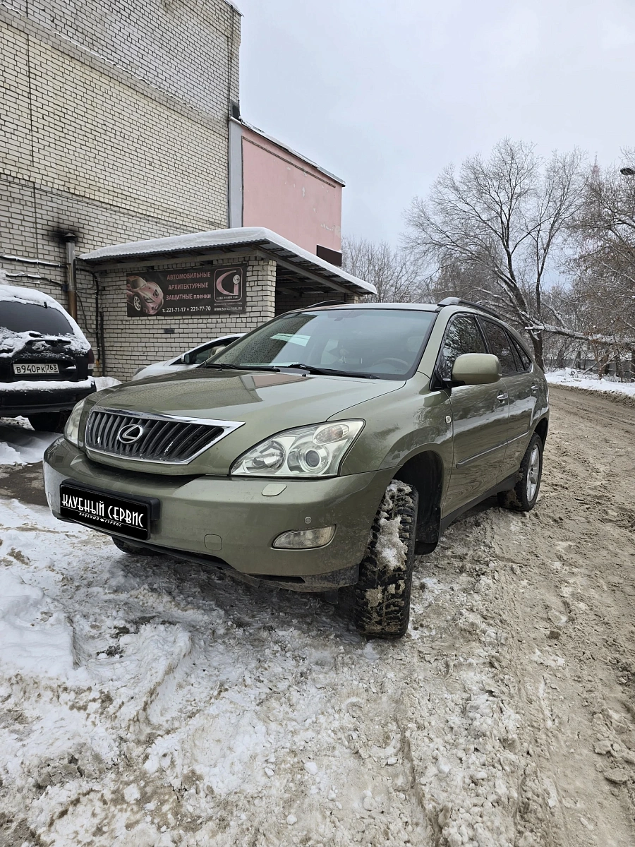 Lexus RX, 2007г., полный привод, автомат
