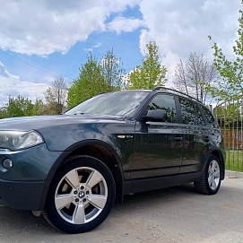 BMW X3, 2007г, полный привод, автомат
