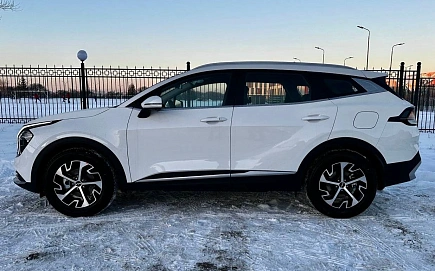 Kia Sportage, 2024г, полный привод, автомат