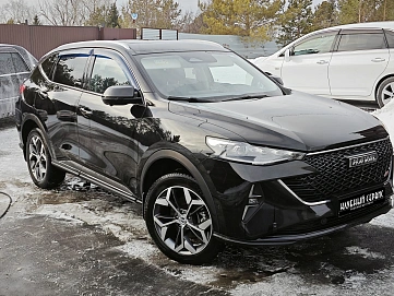 Haval F7, 2022г, полный привод, робот