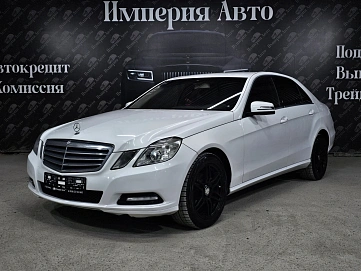 Mercedes-Benz E-Класс, 2012г, задний привод, автомат