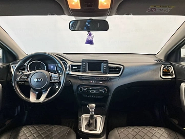 Kia Ceed, 2018г, передний привод, автомат