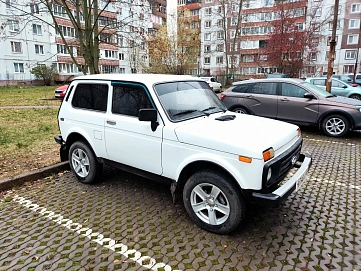 Lada (ВАЗ) 2121 (4x4), 2009г, полный привод, механика