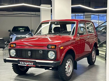 Lada (ВАЗ) , 1996г., полный привод, механика