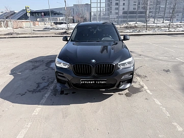 BMW X3, 2020г, полный привод, автомат