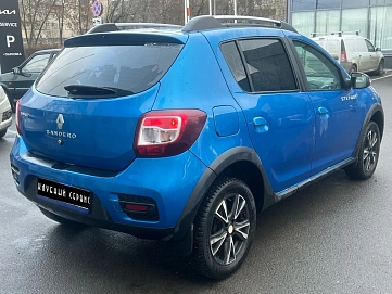 Renault , 2016г., передний привод, механика