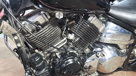 Yamaha XVS400 Drag Star, 2002г, Кардан привод, 5 передач