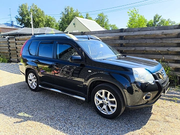 Nissan X-Trail, 2012г, полный привод, механика