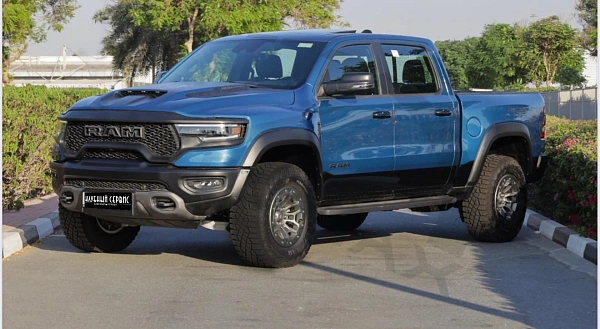 Ram 1500, 2024г., полный привод, автомат
